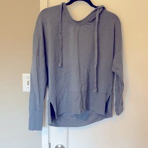 Alo - Blue soft hoodie